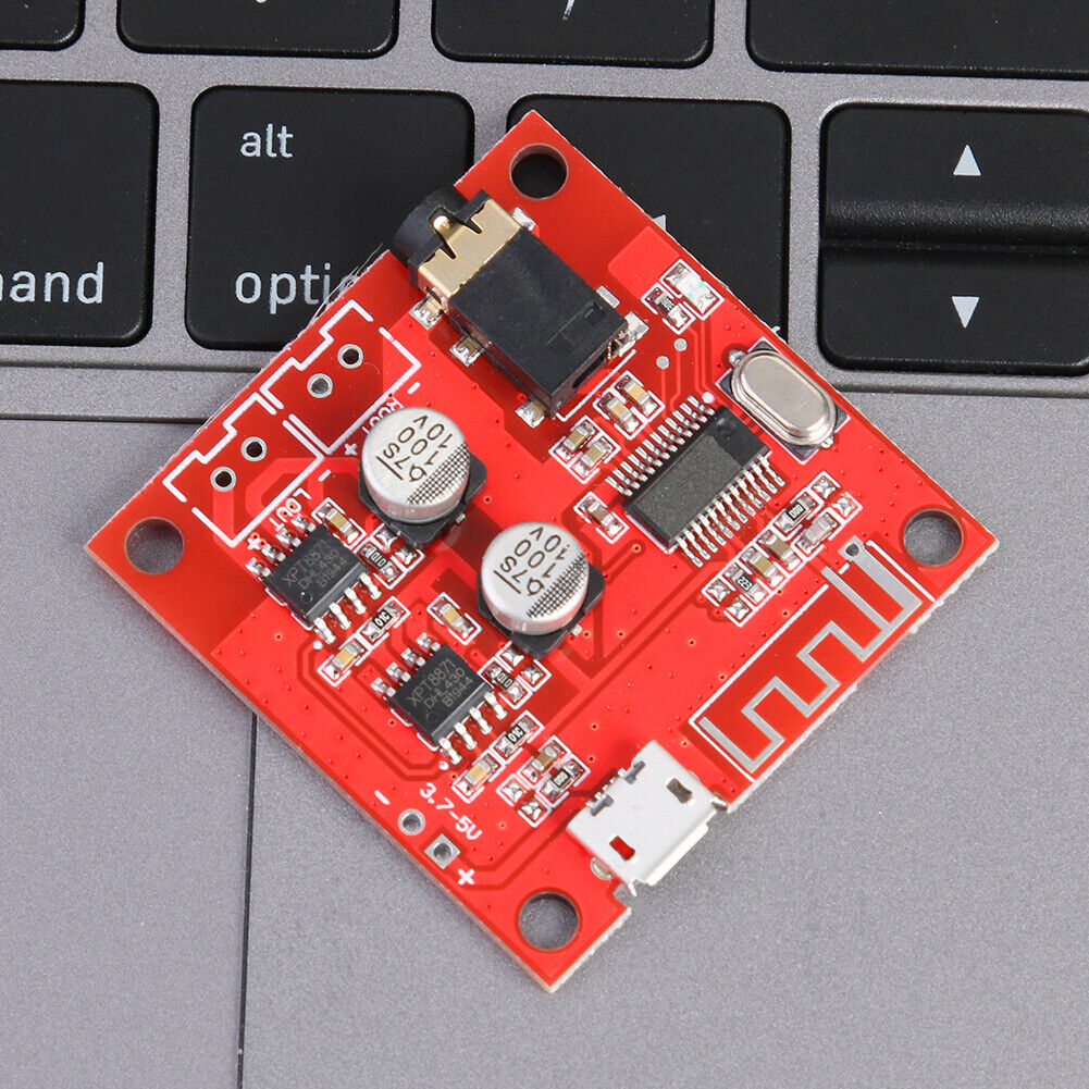 XY-BT5W Bluetooth-compatible 4.2 Audio Receiver Board 3.7-5V Wireless Decod