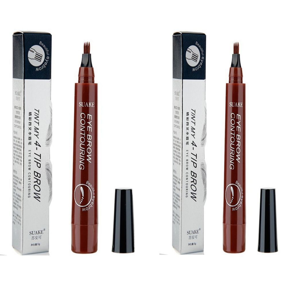 Natural Microblading Easy To Color Long Lasting Eyebrow Pencil Waterproof