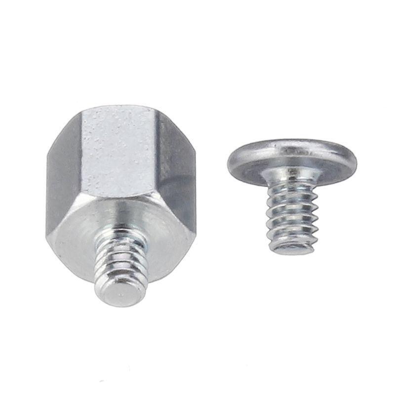 10 Sets M.2 SSD Stand Off Screw Hex Nut for A-SUS PC Laptop M.2 SSD Motherboard