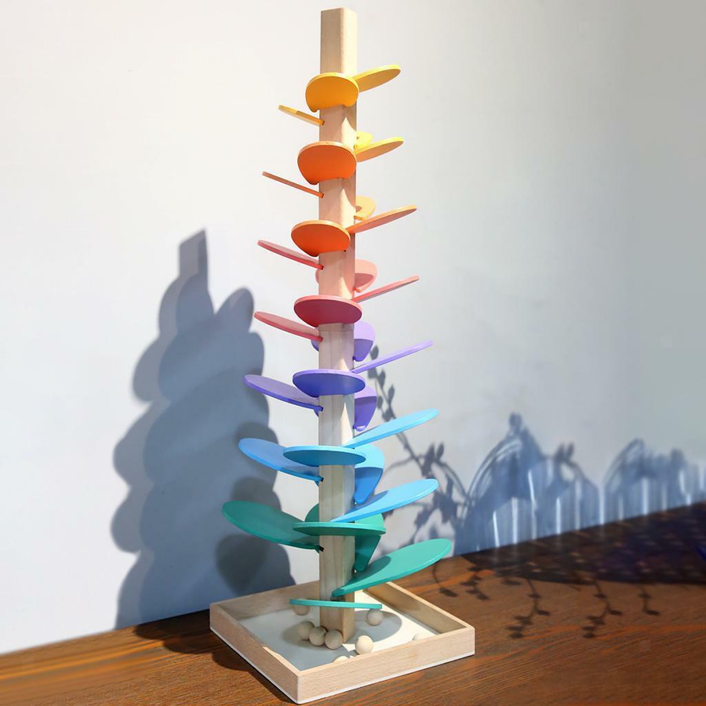 Wooden Colorful   Interactive Learning Educational  for