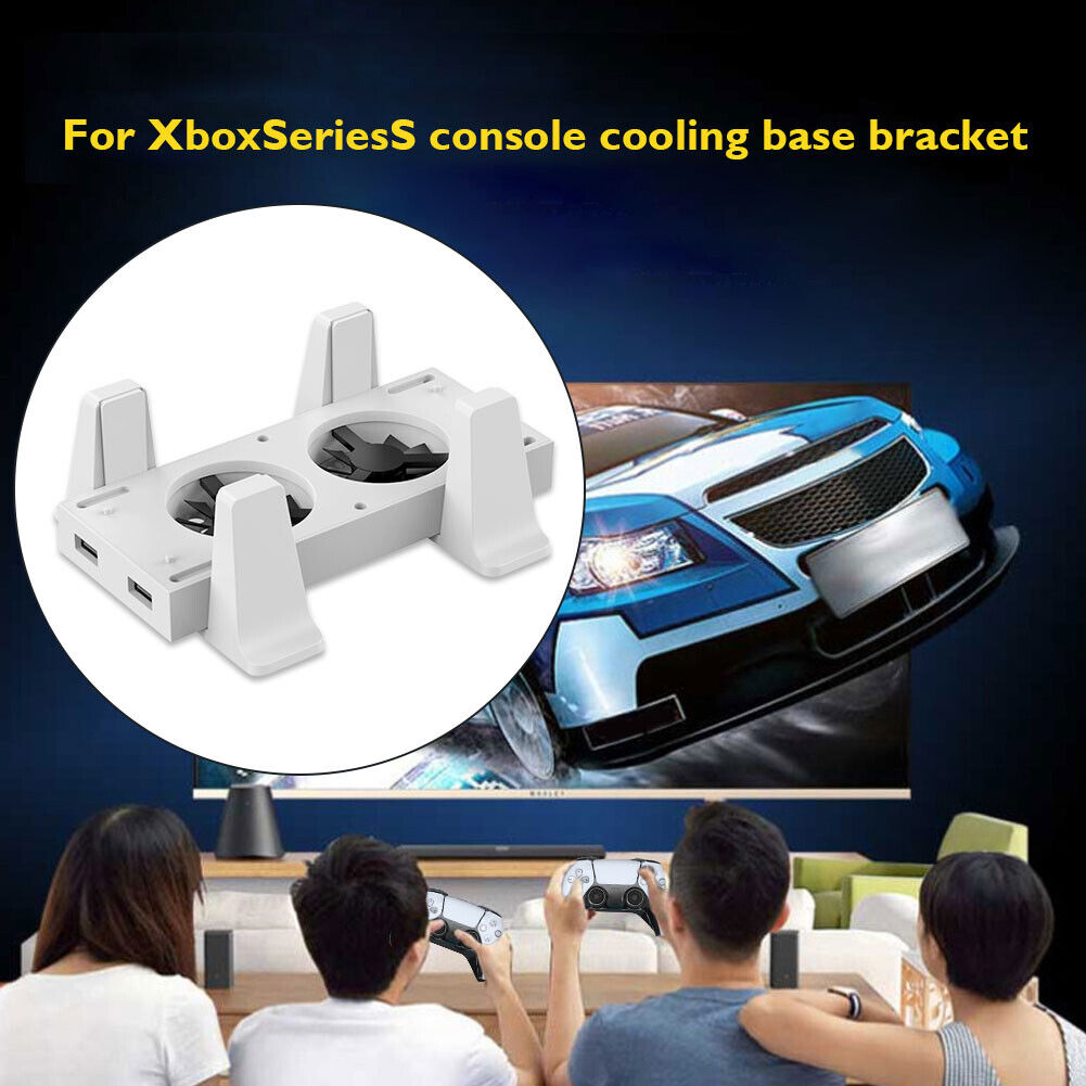TYX-0658 with 2 Cooling Fans Stand Game Console Holder for Xbox Series S