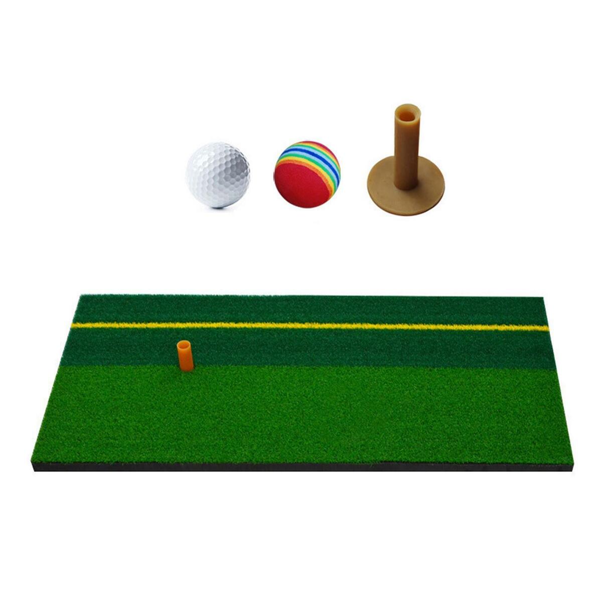 Golf Practice Hitting Mat, Turf Mat for  and outdoor Training,