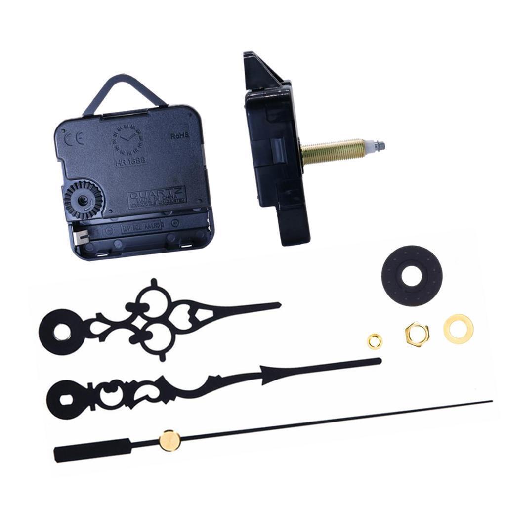 Quartz DIY Wall Clock Clockwork DIY Spare Parts Matching Dials 30cm