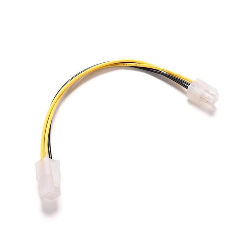 4Pin PC Cable CPU Power Supply Extension Cord Cable Desktop 4 Pin 4P ATX Power