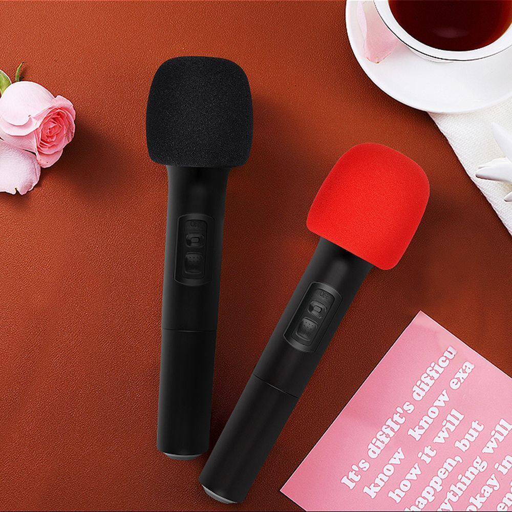 5 pcs Colorful Professional Studio Soft Sponge Microphone Cap Cover Protective