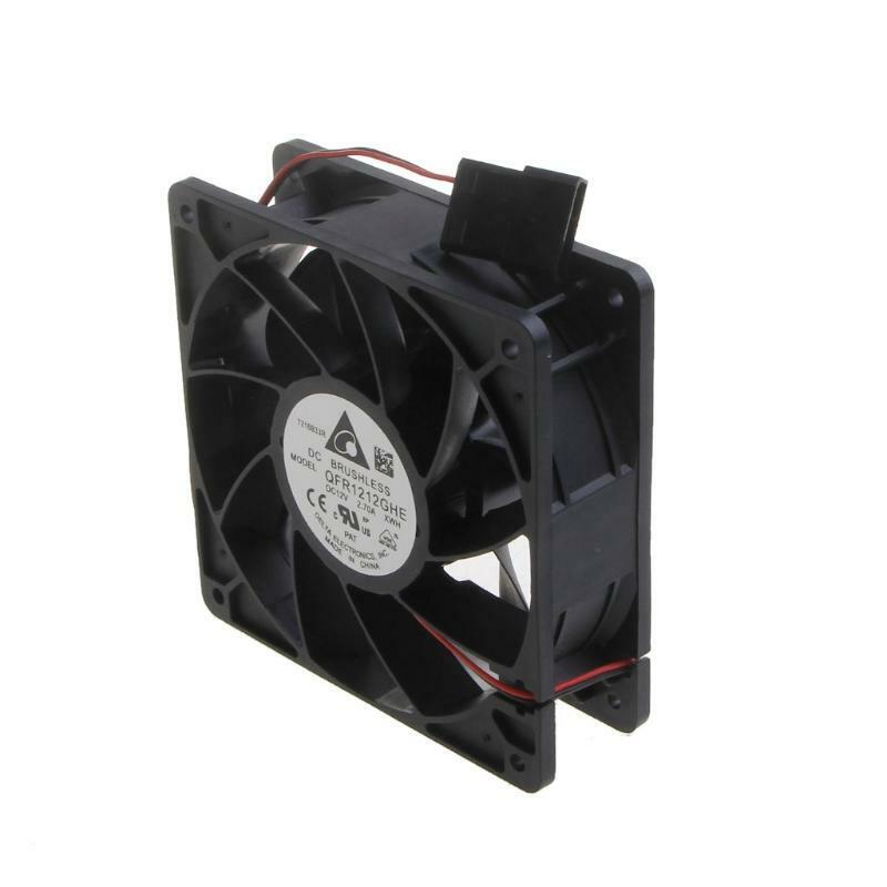 Spherical Bearing 210CFM High Speed Fan 12GHE12cm DC12V 2.7A with Ball Bearing