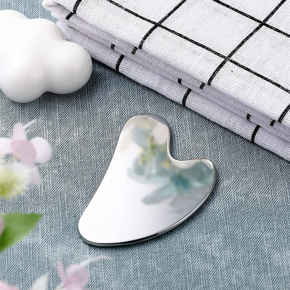 Stainless Steel Scraping Plate Tissue Therapy Muscle Deep Massage Board