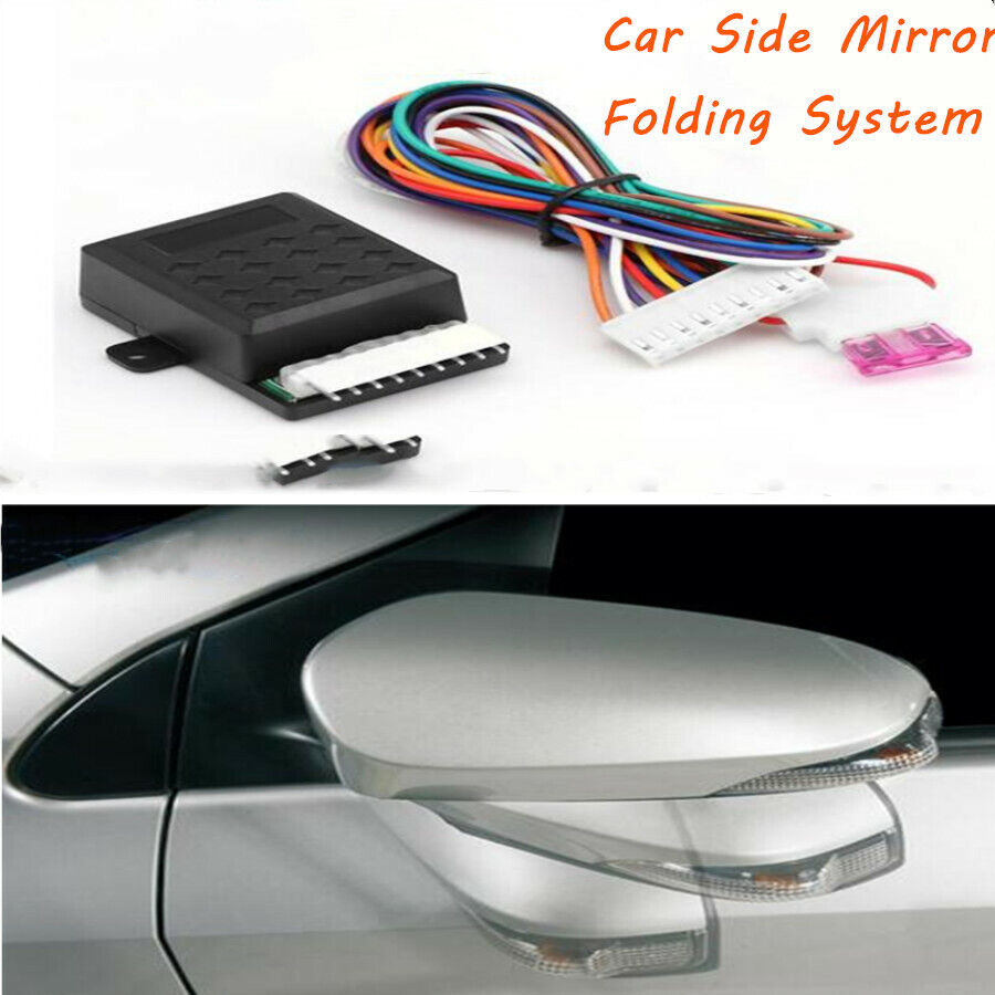 Car Universal Side Mirror Smart Auto Folding Automatic Folding/Unfloding Kit