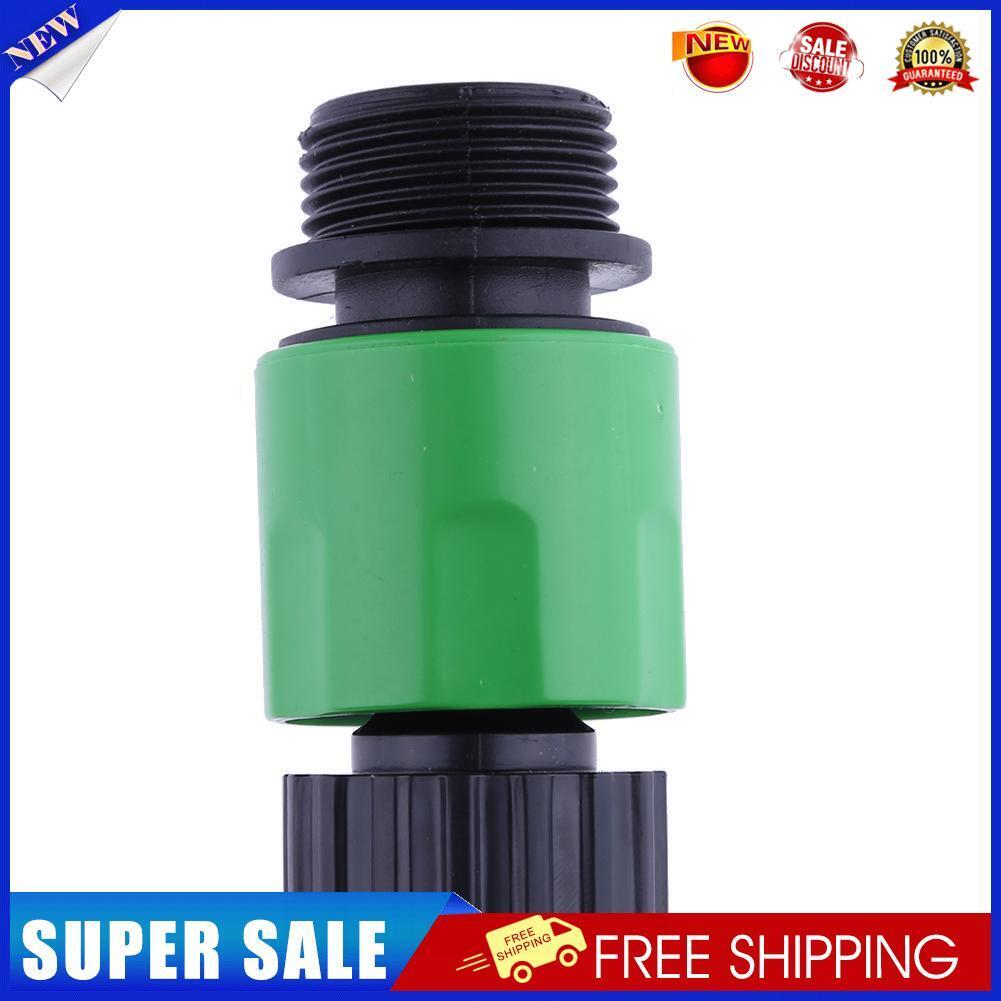5pcs Hose Fittings Water Pipe Joint Connector Adapter Garden Lawn Irrigate