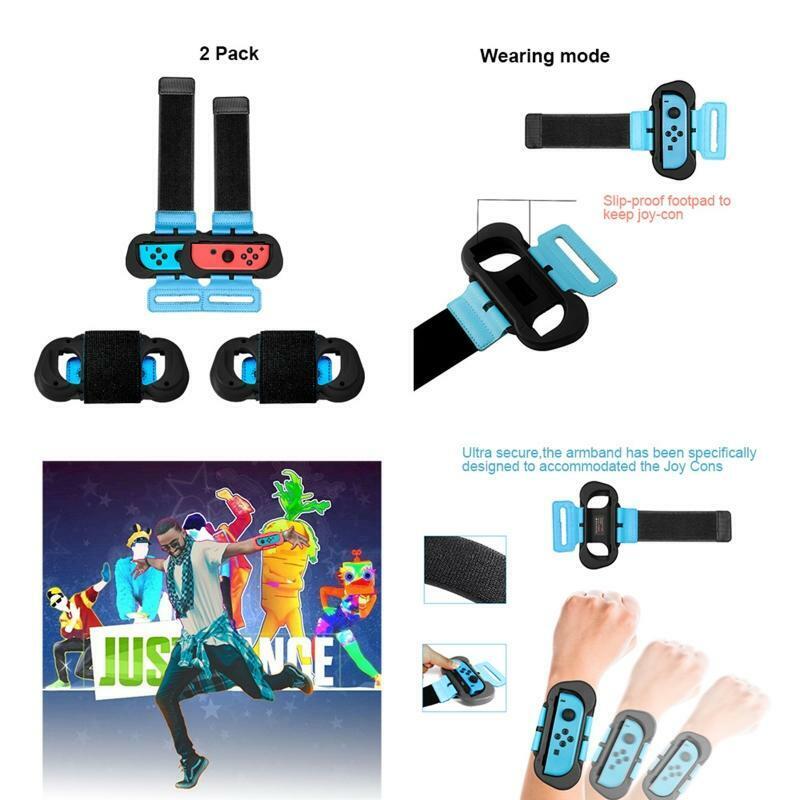 Smooth Design Switch Sports Accessories Bundle forNintendo Switch &OLED Game