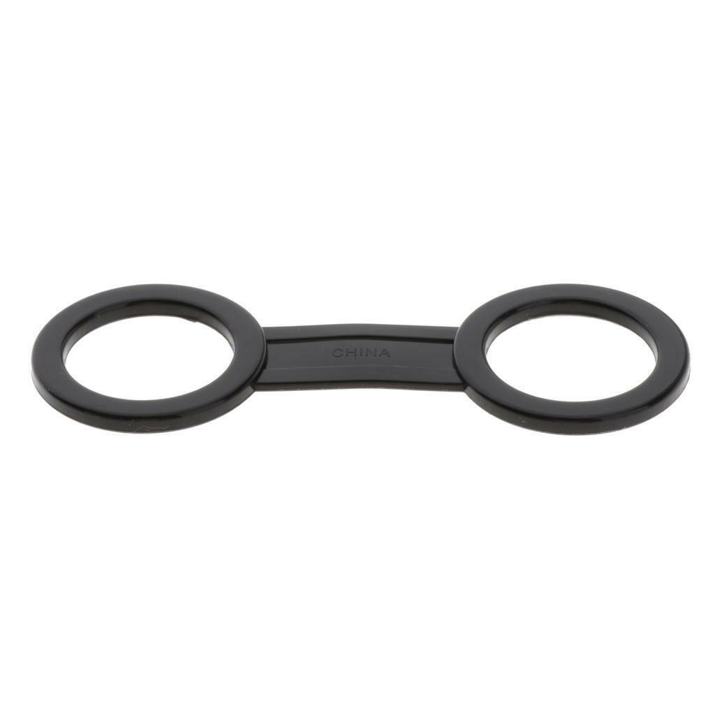 2pcs  Snorkel Holder Silicone  Clip Retainer Buckles
