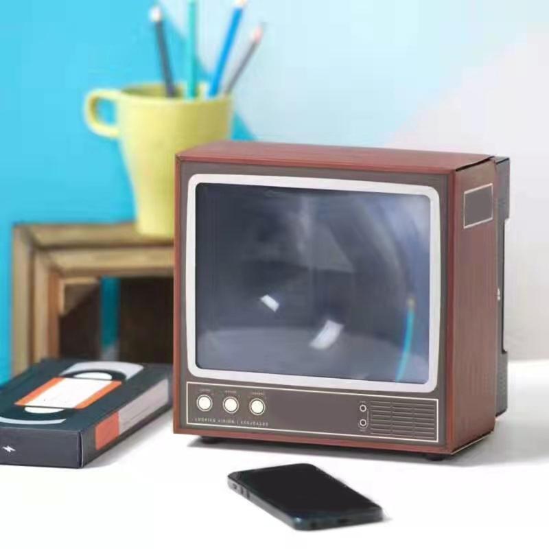 Screen Magnifier for Video TV Show Enlarged Expander Phone Holder Stand Accs