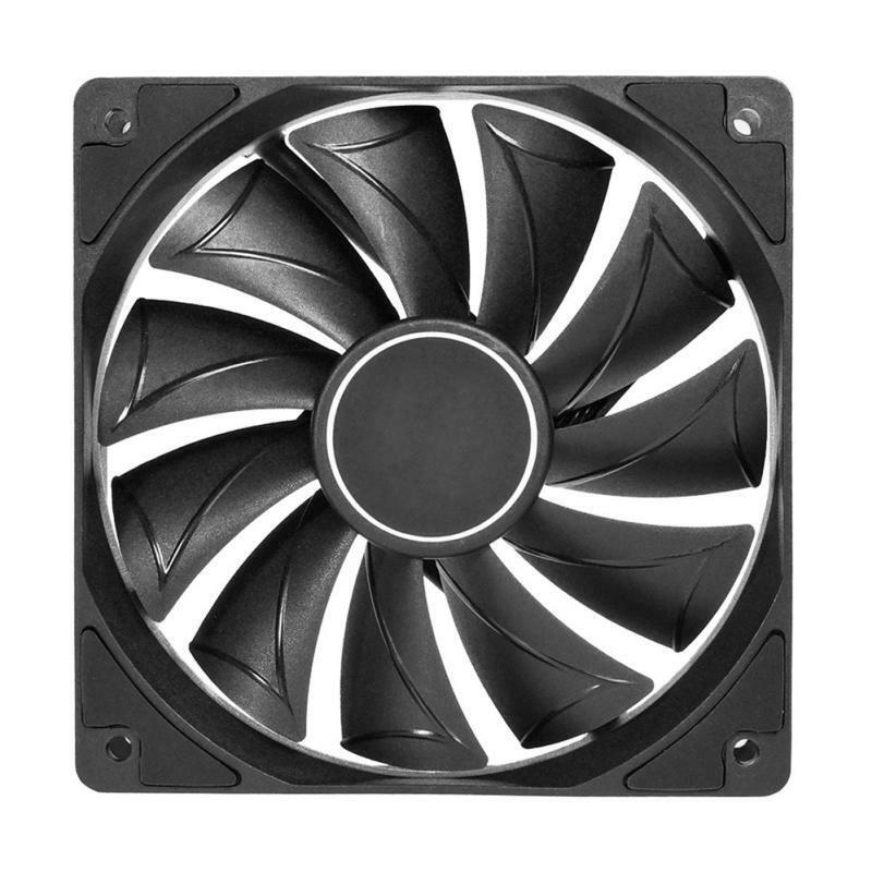 4 Pin 120MM 1800RPM PWM PC Case Fan Speed Adjustable High Airflow CPU Radiator