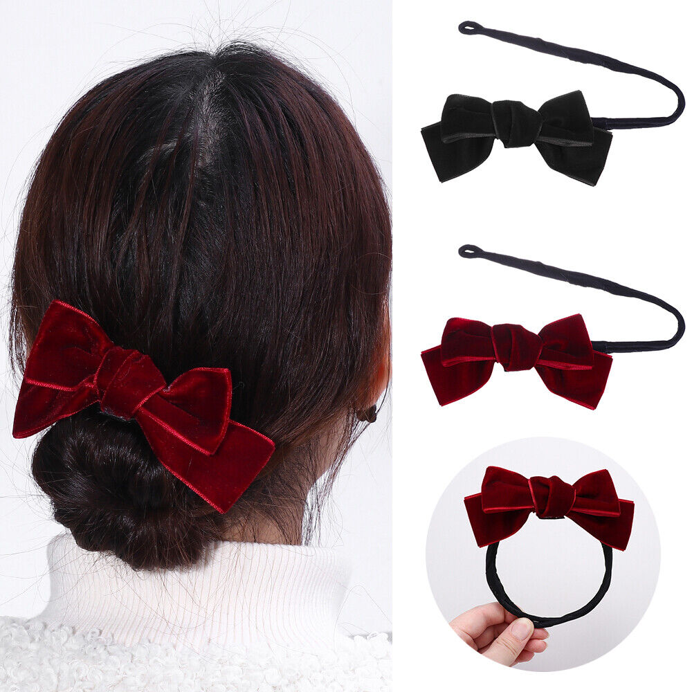 pin Gift For Women Girl Hair Rope Hairstyle Headband Hair Making Tool Bun Maker