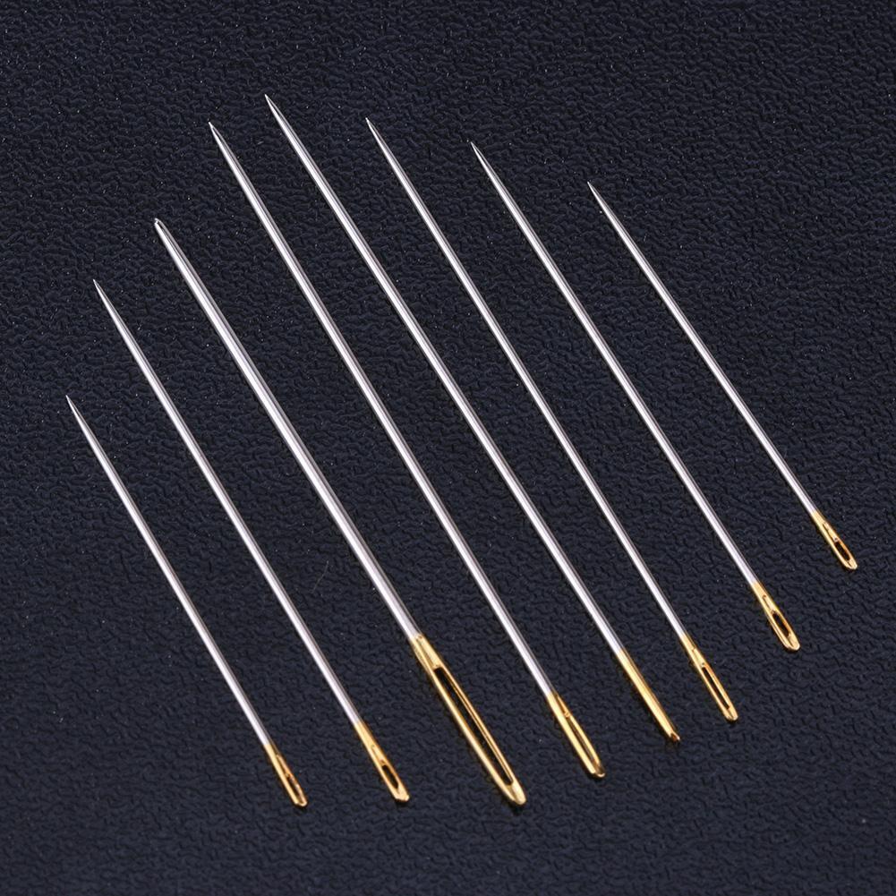 16pcs/set Hand Sewing Needles Kit Household ?Leather Carpet Repair Tools