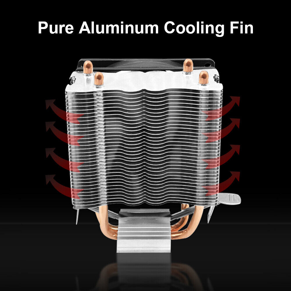 POLAR ICEFLOW CPU Cooler with Green Blade Fan for AMD LGA 2011 1366 115X