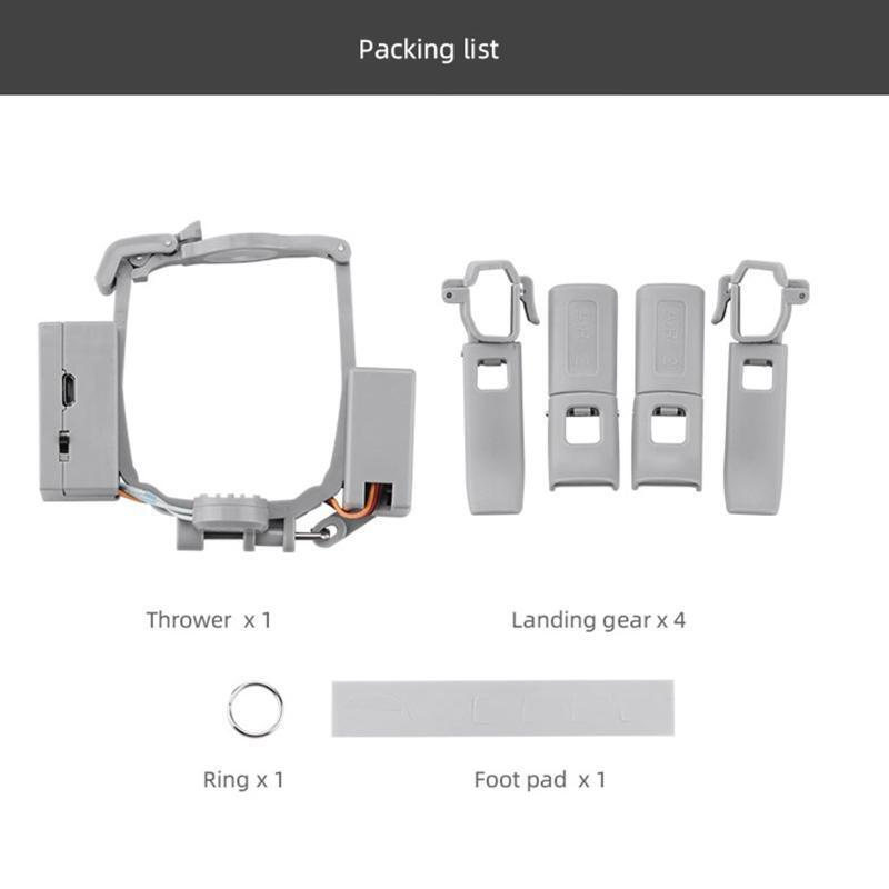 Air Thrower Drop Device Kit for DJI AIR 2S/AIR 2 Transport Dropper System