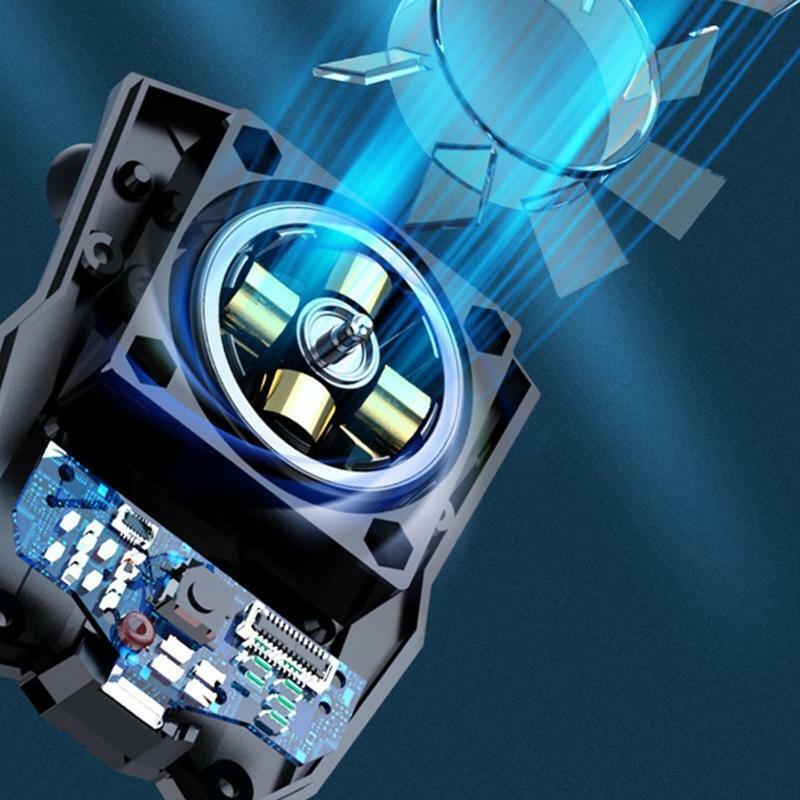 P11 Phone Radiator USB Recharged Cooler Cellphone Back-clip Heatsink 4700r/min