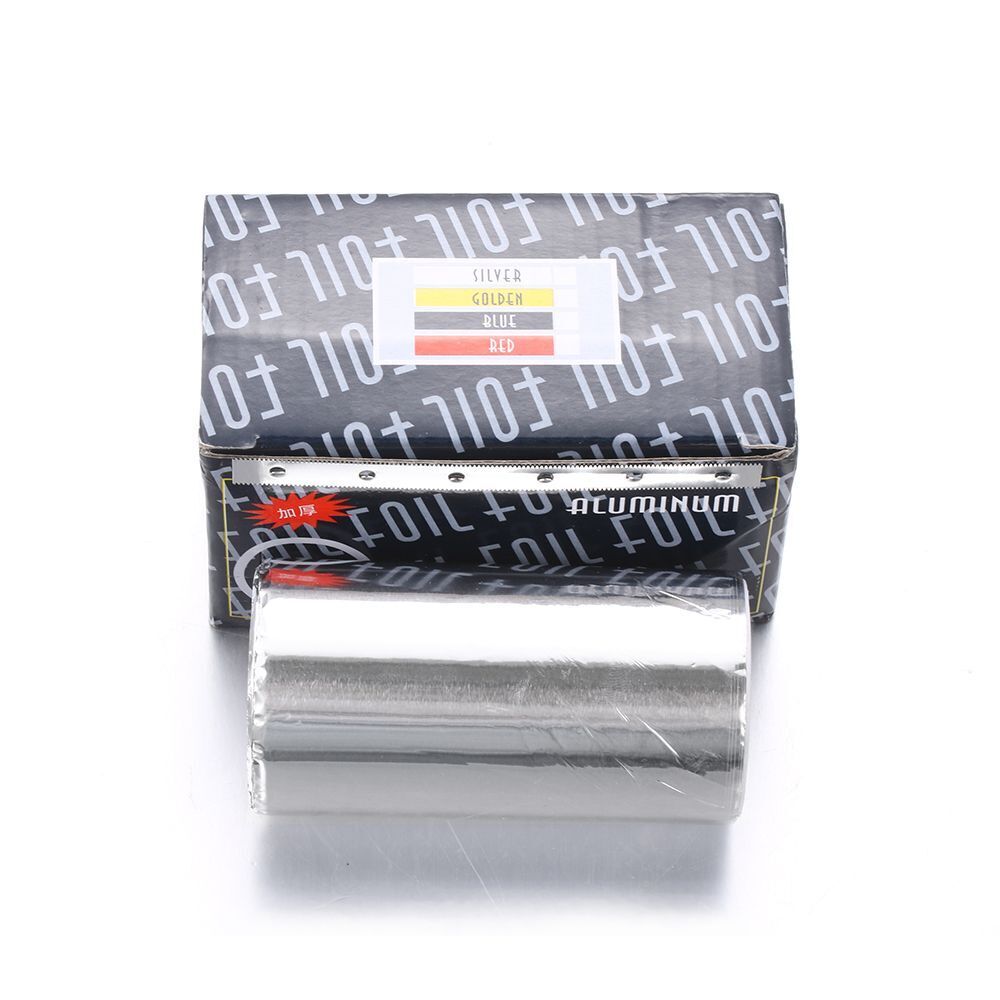 Salon use Hair Perm Aluminum Foil Perm Tool Separating Stain Hair Dye Paper