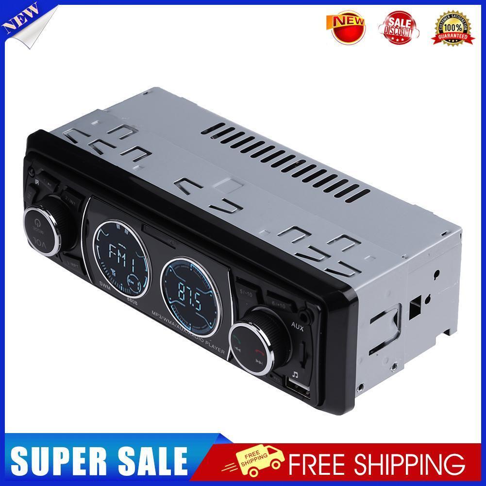 12V Stereo Bluetooth-compatible Car Audio MP3 Player USB FM Radio U Disk Me