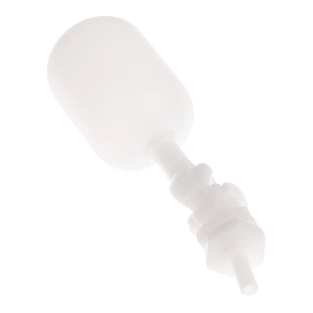 Plastic Floating Ball Valve Auto Fill Feed Tank Water Level Control Adjustable