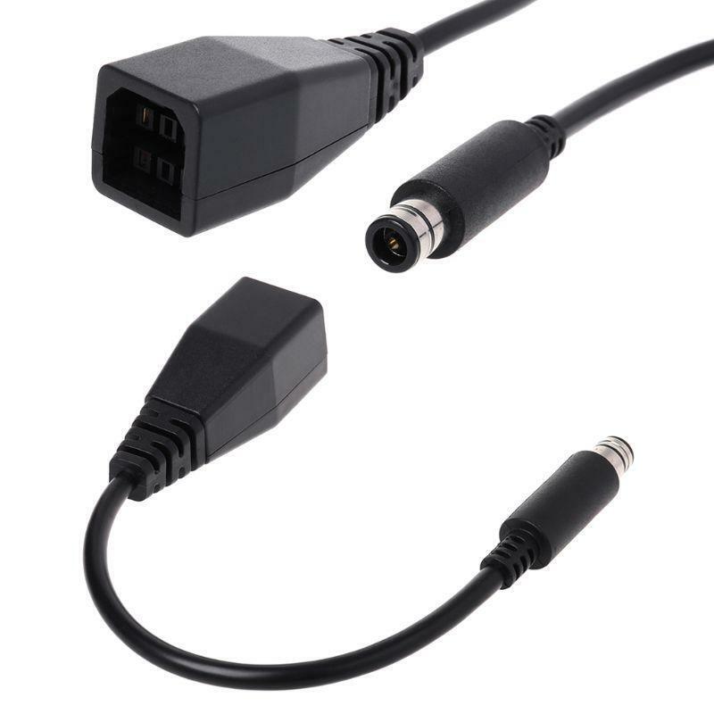 AC Power Supply Transfer Charger Cable Charging Adapter Cord Converter for Xbox