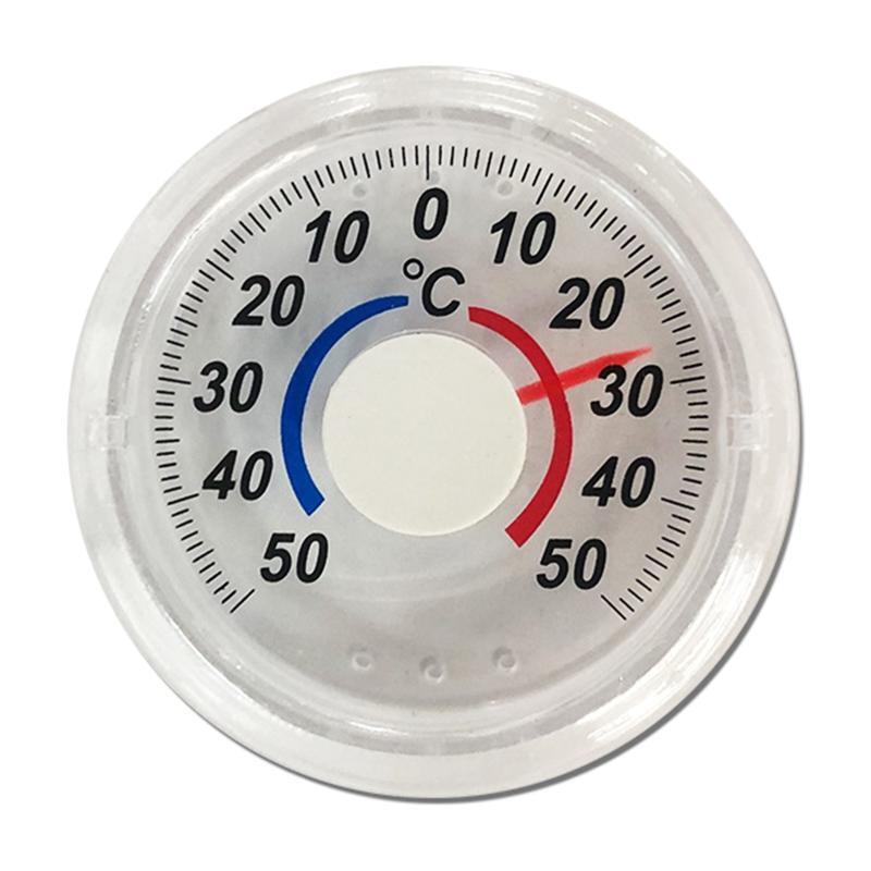 Window Thermometer Temperature Indoor/Outdoor Temp Monitor Meter for Household