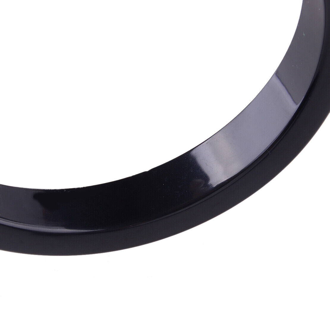 2pcs Front Turn Signal Light Trim Cover Bezel Fit For Jeep Wrangler JK 2007-17