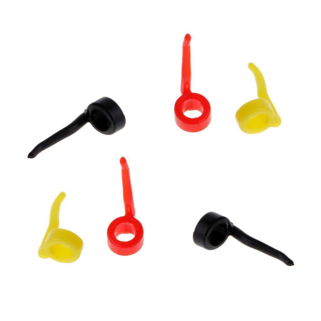 6Pcs  Sleeves   Up Hook Carp Fishing  Aligner Sleeves Tackle