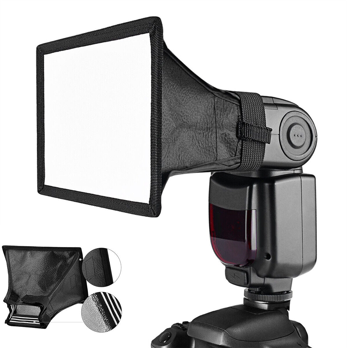 15x17cm Universal Mini Portable Softbox Diffuser for Flash Speedlite Speedlight