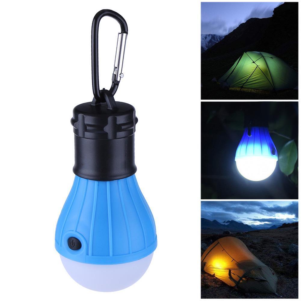 Portable Emergency Camping Tent Soft Light Outdoor Hanging SOS Lantern Lamp