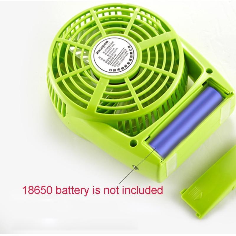 Mini USB Desk Fan 3 Speed Small Desktop Table Quiet USB Fan for Indoor Outdoor