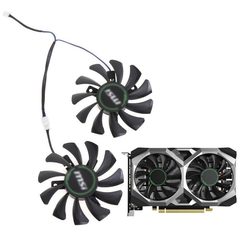 HA8010H12F-Z VGA Fan for MSI GeForce GTX 1650 Graphics Card Cooling 2Pin 12V