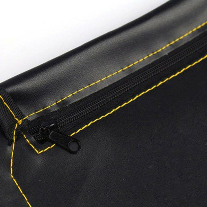 Motorcycle Seat Storage Sundry Bag Durable Separate Compartment Multiple Pockets