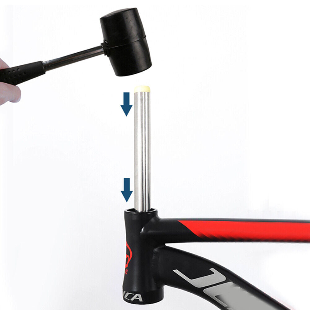 Stainless Steel Bicycle Headset Cup Remover Removal Tool for MTB Road Bike