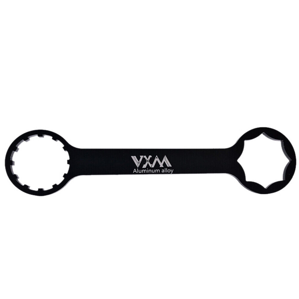 VXM Cycling Bottom Bracket Front Fork Repair Wrench for XCR RST XCM (Black)