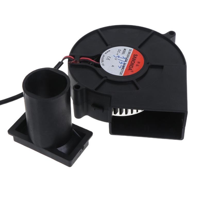 USB 5V BBQ Air Blower with Switch 3 Speed Cooling Fan for Cooking Camping Picnic