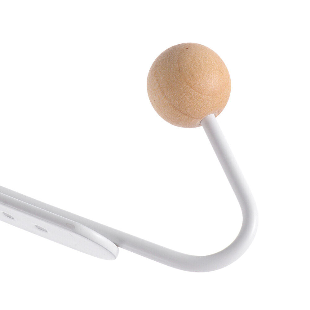 Towel Holder Nail-free Hanger Over-The-Door Hook Storage Rack Hanging Shelf