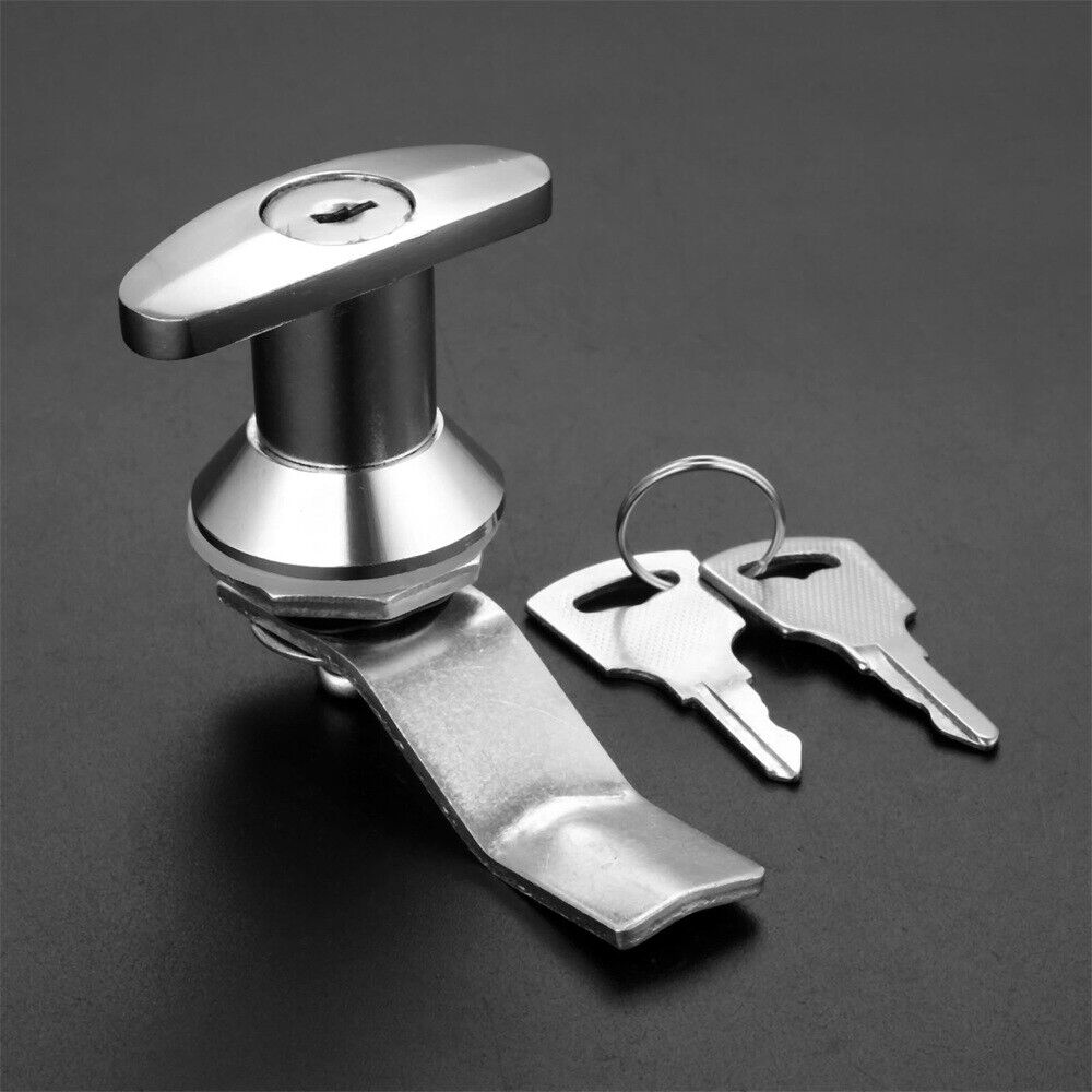 Cam Handle Lock Locking Plate Closet Lock Threaded Lock for Closet High Quality
