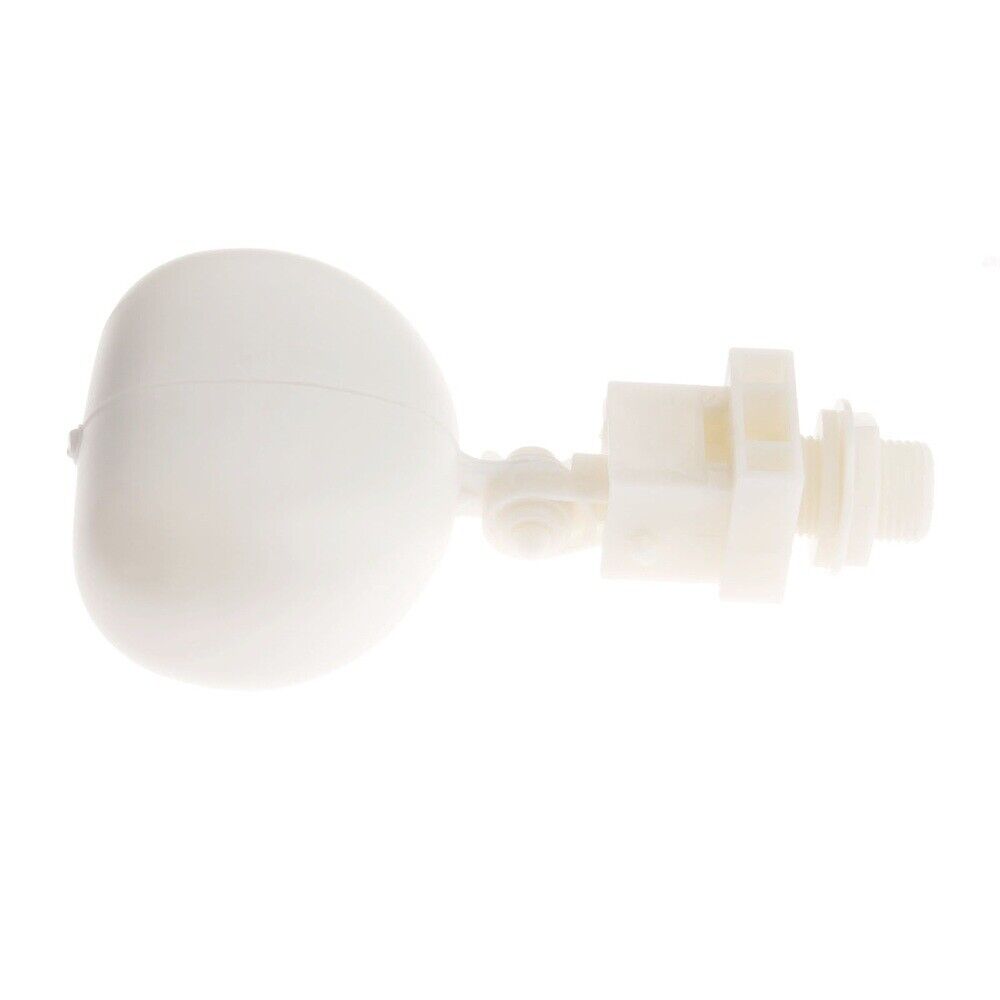 Mini ABS Float Ball Valve 1/2" Water Control Automatic Tank Fill 1Pc Adjustable