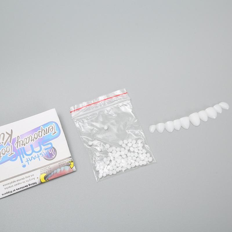 3pcs Temporary Tooth Replacement Kit Replace a Missing Tooth in Minutes Dental