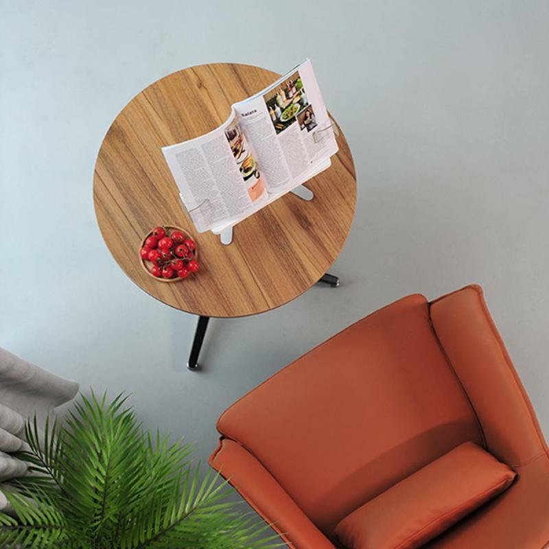 Multifunctional Textbook Reading Stand for Big Heavy Books Aluminum Alloy