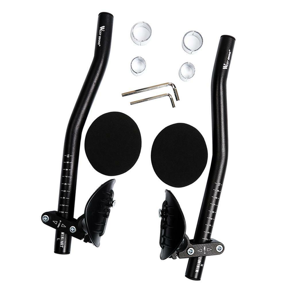 Adjustable Detachable   Handlebar Bicycle Arm bar of