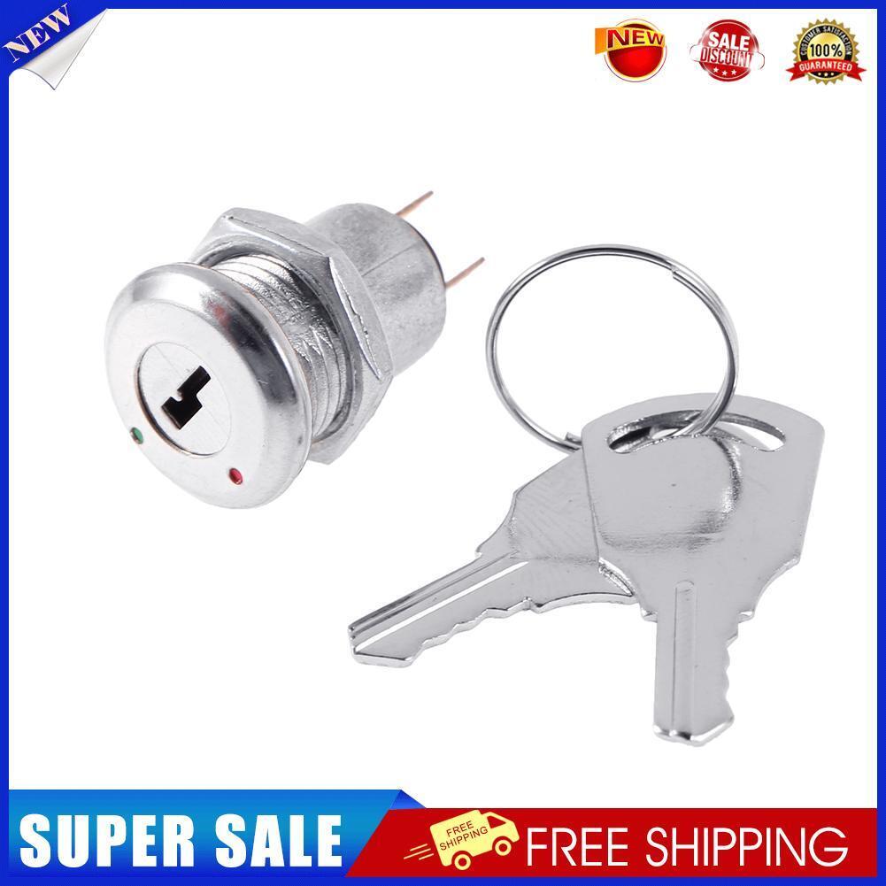 Electronic Key ON OFF Lock Switch Phone Lock Security Switch with Key KS-02