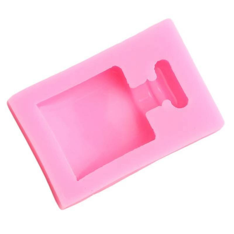 Perfume Bottle Shape Silicone Mold Multifunctional Wedding Cake Decorating Tools