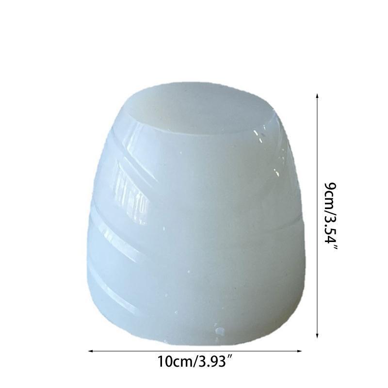 Silicone Soap Moulds Candle Mould Mousse Molds DIY Earth Shaped Baking Accessory