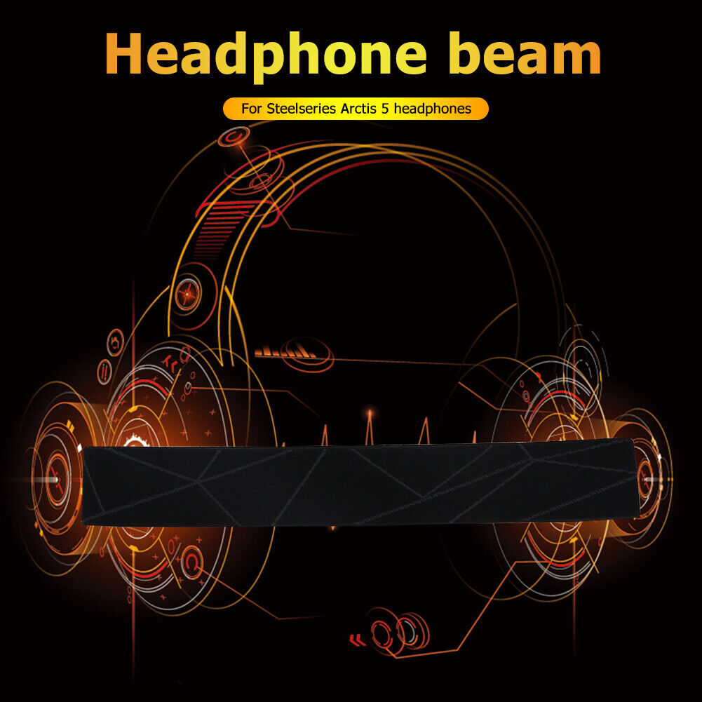 Headphones Headband Replacement for SteelSeries Arctis 5 3 Headset (F)