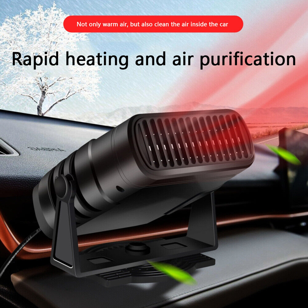 Portable Car Heater Fan Air Cooler Demister Defroster Heating Fan (12V)