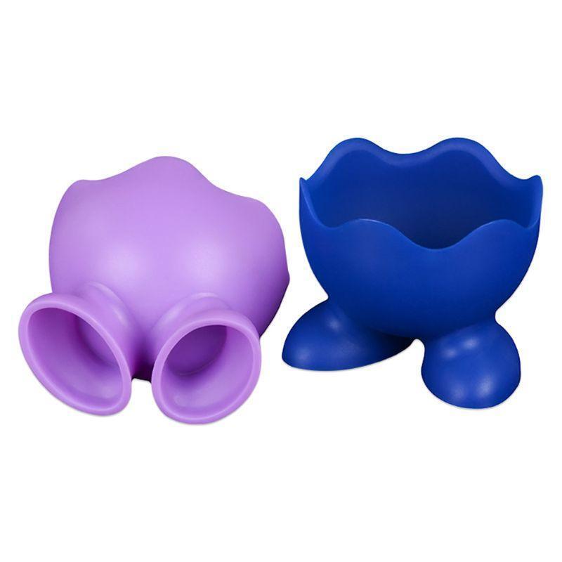 Food Grade Silicone Egg Cup Holder Boiler Heat Resistant Cook Poached Steaming