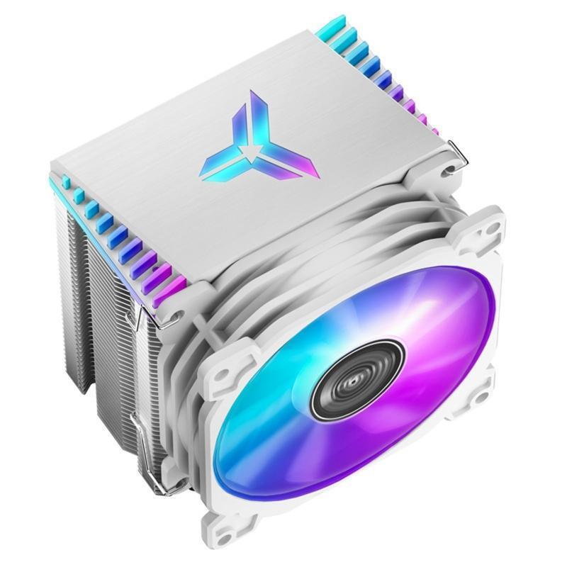 RGB CPU Cooler Fan Silent PWM Fan Chassis Radiator for intel/amd/LGA 775/1156